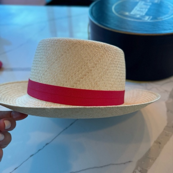 The "Newt" Nina Falana French Press Hat /100% Authentic! Unisex Sz: S/M - Picture 5 of 14